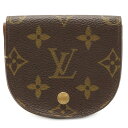【財布】LOUIS VUITTON ルイ ヴィトン モノグラム ポルトモネ グゼ コインケース コインパース 小銭入れ M61970 【中古】