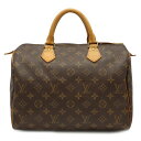 【バッグ】LOUIS VUITTON ルイ ヴィトン モノグラム スピーディ30 ボストンバッグ ハンドバッグ 旅行用カバン トラベルバッグ M41526 【中古】