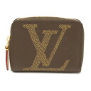 【財布】LOUIS VUITTON ルイ ヴィトン モノグラム ジャイアント ジッピー コインパース ラウンドファスナー コインケース 小銭入れ M67690 【中古】