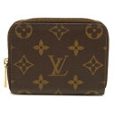 【財布】LOUIS VUITTON ルイ ヴィトン モノグラム ジッピー コインパース ラウンドファスナー コインケース 小銭入れ コインパース M60067 【中古】