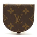 【財布】LOUIS VUITTON ルイ ヴィトン モノグラム ポルトモネ キュベット コインケース 小銭入れ コインパース M61960 【中古】