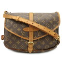 【バッグ】LOUIS VUITTON ルイ ヴィトン モノグラム ソミュール30 ショルダーバッグ 斜め掛けショルダー M42256 【中古】