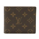 【財布】LOUIS VUITTON ルイ ヴィトン モノグラム ポルトフォイユ マルコNM2 新型 2つ折財布 二つ折り財布 M62288 【中古】