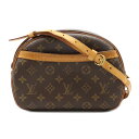 【バッグ】LOUIS VUITTON ルイ ヴィトン モノグラム ブロワ ショルダーバッグ 斜め掛けショルダー ベタなし M51221 【中古】
