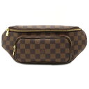 【バッグ】LOUIS VUITTON ルイ ヴィトン ダミエ バムバッグ メルヴィール ウエストバッグ ボディバッグ ウエストポーチ ヒップバッグ N51172 【中古】