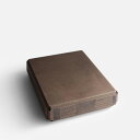 STACK CONTAINERS / PAPER CONTAINER B5(BROWN)【スタックコンテナーズ/ペーパーコンテナー/ブラウン/紙箱/ストレージ/小物いれ】[112641