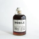 NOBLE HANDCRAFTED / 01/バレルエイジドメープルシロップ　450ml【ノーブルハンドクラフテッド/maple syrup/オーガニック】[112797