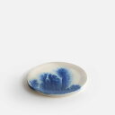 MISHIM POTTERY CREATION / DRIPS plate(size:S)【ミシンポタリークリエーション/3rd ceramics/陶器/プレート/お皿/アクセサリートレイ/岐阜県多治見市/ドリップス】【楽ギフ_包装】【楽ギフ_のし宛書】[112631