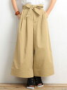 【SALE/37%OFF】B:MING LIFE STORE Dickies × ビーミング by ビームス / 別注リボンベルト付きワイドパンツ 17SS BEAMS ビーミング ライフストア バイ ビームス パンツ/ジーンズ【RBA_S】【RBA_E】【送料無料】