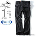 【大きいサイズ】【メンズ】Bowerbirds Works 千鳥総柄ストレッチパンツ azp-1214
