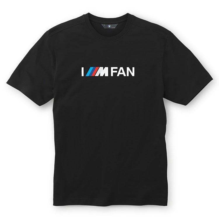 BMW アクセサリー モータースポーツ　“I'M FAN ” Tシャツ(メンズ)...:bmp:10002999