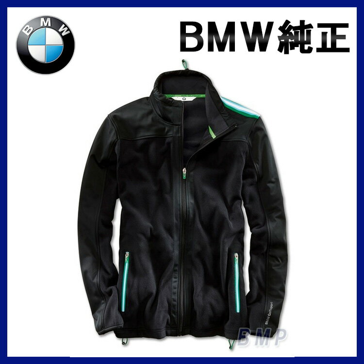 【BMW純正】BMW ゴルフスポーツ フリース・ジャケット (メンズ)...:bmp:10004355