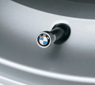 BMW 純正 アクセサリー バルブキャップ BMWロゴ 4個セット