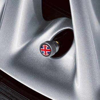 【BMW MINI純正】BMW MINI純正 アクセサリー バルブキャップ UNION JACKR50 R52 R53 R55 R56 R57