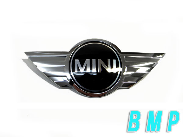 【BMW純正】BMW MINI エンブレム MINI R50 R52用 フロント・エンブレム
