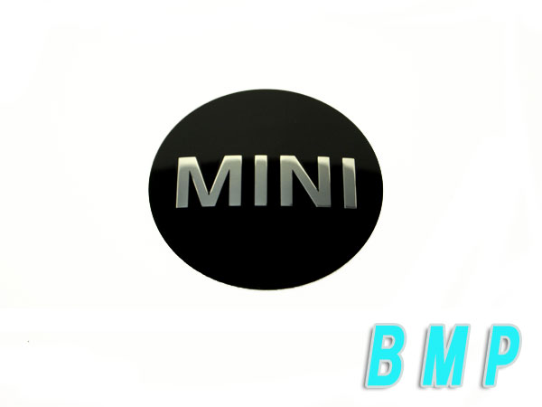 【BMW純正】BMW MINI エンブレム MINI ホィールキャップバッジ(1枚）　50mm