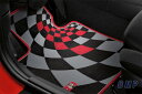 【BMW MINI 純正】【送料無料】 MINI F56(3 DOOR)用 フロアマットセット John Cooper Works Pro フロア・マット・テキスタイル 4枚セット