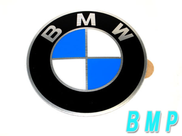 【BMW純正】BMW エンブレム BMW ホィールキャップバッジ(1枚）　65mm