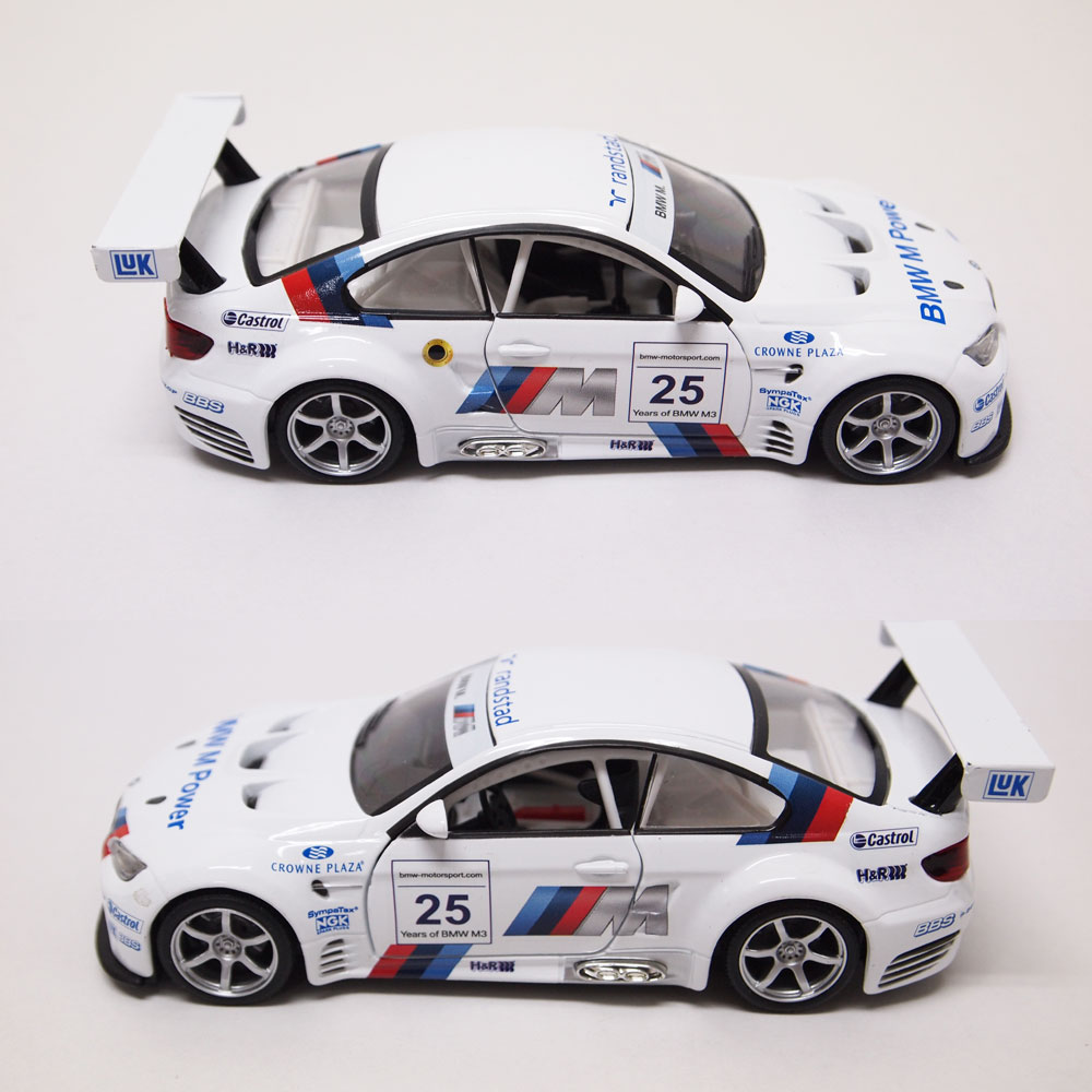 【BMW純正】BMW ミニチュアカー　BMW M3 GT2 (E92) Light & Sound 1/32　ミニカー【BMW純正】【即納】