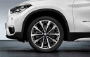 【BMW純正】BMW 純正アルミホイール BMW F48 X1 Vスポーク・スタイリング 573 単体 1本 8J×19(フロント/リヤ共通)