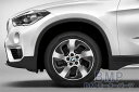 【BMW純正】BMW 純正アルミホイール BMW F48 X1 タービン・スタイリング 561 右側 単体 1本 7.5J×17(フロント/リヤ共通)