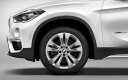 【BMW純正】BMW 純正アルミホイール BMW F48 X1 ダブルスポーク・スタイリング 567 単体 1本 7.5J×18(フロント/リヤ共通)