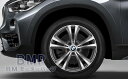 【BMW純正】BMW 純正アルミホイール BMW F48 X1 ダブルスポーク・スタイリング 568 単体 1本 7.5J×18(フロント/リヤ共通)