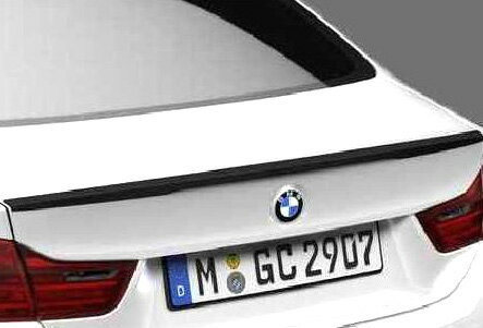 BMW 純正 F32 4シリーズ クーペ M Performance リア トランク スポイラー パフォーマンス