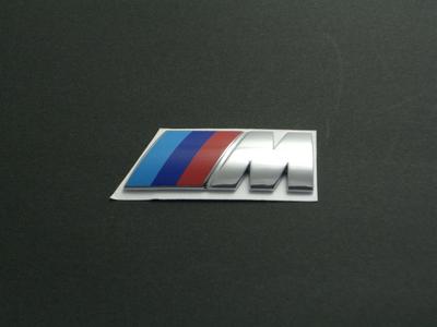 【BMW純正】BMW エンブレム BMW Mエンブレム　スモールE90 E91 E92 E93 E82 E87 E60 E61E63 E64 E65 E70 E53 E36 E46 X1 X3 X5 X6 Z3 Z4 