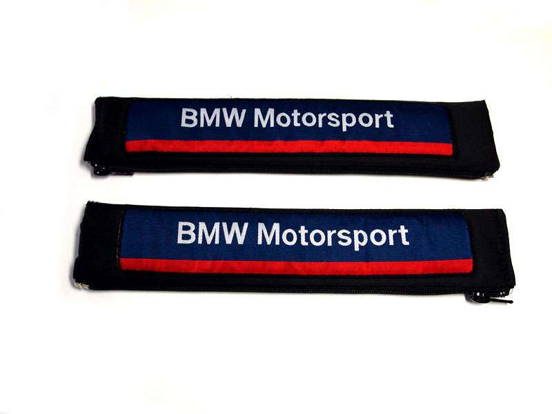 BMW パーツ BMW Motorsport シートベルトパッドセット