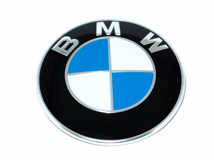 【BMW純正】最新版BMW NEWボンネット・エンブレムE46用 