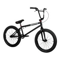 2020年モデル SUBROSA - TIRO 20.5 / black / サブローザ タイロ 入門用 BMX 完成車 ストリート パーク ダートの画像