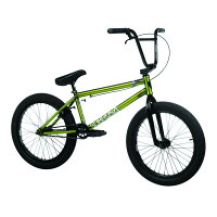 2020年モデル SUBROSA - SALVADOR 20.5”/ matte trans green / サブローザ サルバドール BMX 完成車 ストリート パーク ダート 入門の画像