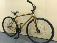 【小傷あり特価！】 SUBROSA - Rixa UTB COMPLETE BIKE / Gold Luster / サブローザ 700C シングルスピード ピスト BMX 完成車 ストリートの画像