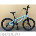 【残り少量、在庫限りで完売】 2017モデル ARES BIKES - APLUS-1 18.5" グロススカイブルー - アーレス アプラスワン / BMX 完成車 フラットランド 入門用