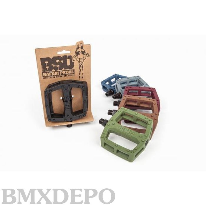 【5%OFF】BSD - SAFARI PEDAL / サファリ BMX ストリート フラ…...:bmxdepo:10002944