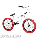 2017年モデル SUBROSA - Altus 20.0" White / サブローザ アルタス BMX 完成車 ストリート ダート パーク 小柄な方向け
