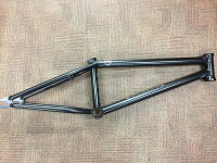 WETHEPEOPLE - UTOPIA FRAME 20 / BLACK / ウィーザ ユートピア フラットランド ストリート BMX フレームの画像