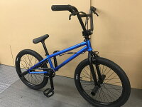 2019年モデル ARES BIKES - APLUS / フレームサイズ18.5 / マットサファイア / アーレス アプラス / BMX 完成車 フラットランド 入門用に最適！の画像