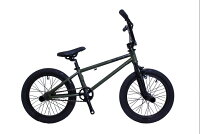 TNB - PLUG16 / 16インチBMX 6歳〜 / マットアーミーグリーン / ティーエヌビー プラグ キッズ BMX 完成車 フラットランド ストリート 子供用の画像