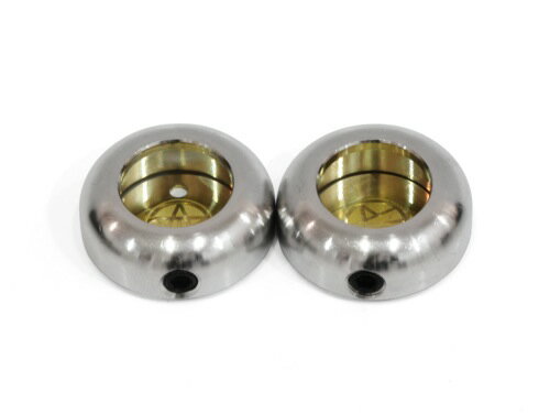 ARESTIC - STAINLESS BAREND & COIN SET / BMX ステンレス バーエンド