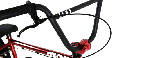 【SALE】【送料無料】2015COLONY-ENDEAVOUR21.0"BLOODYBLACKRED/BMXストリート完成車自転車