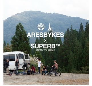 ARESBYKES × SUPERB JAPAN TOUR DVD / BMX フラットランド...:bmxdepo:10001921