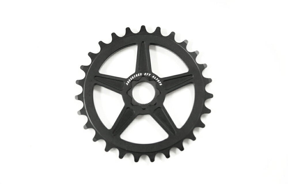 【10%OFF】ARES - SOLID SPROCKET SPLINE DRIVE 25…...:bmxdepo:10002271