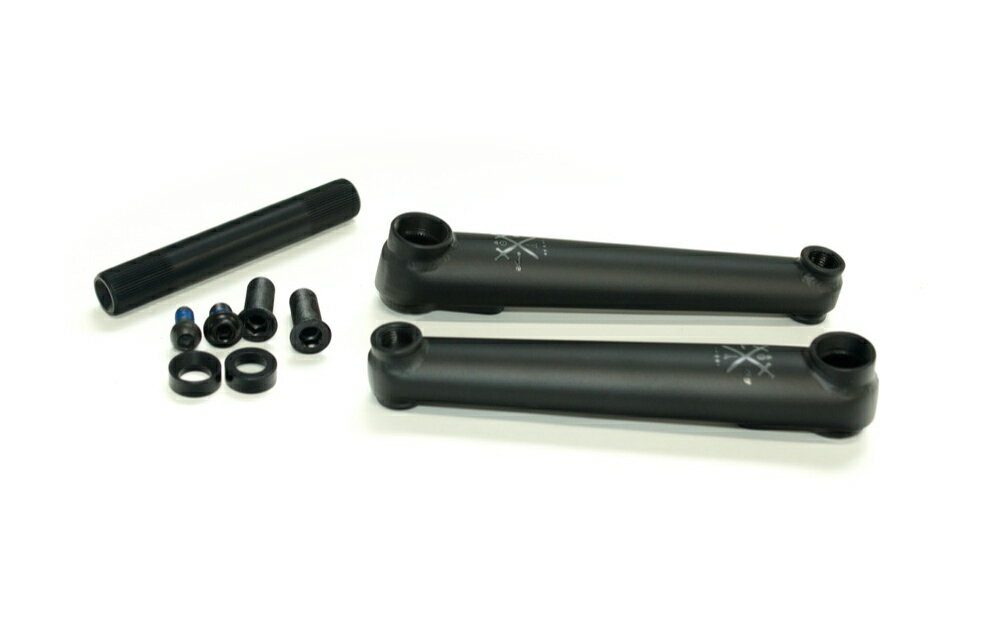 【10%OFF】ARES - SAVAGE CRANK SET / BMX パーツ フラッ…...:bmxdepo:10002318