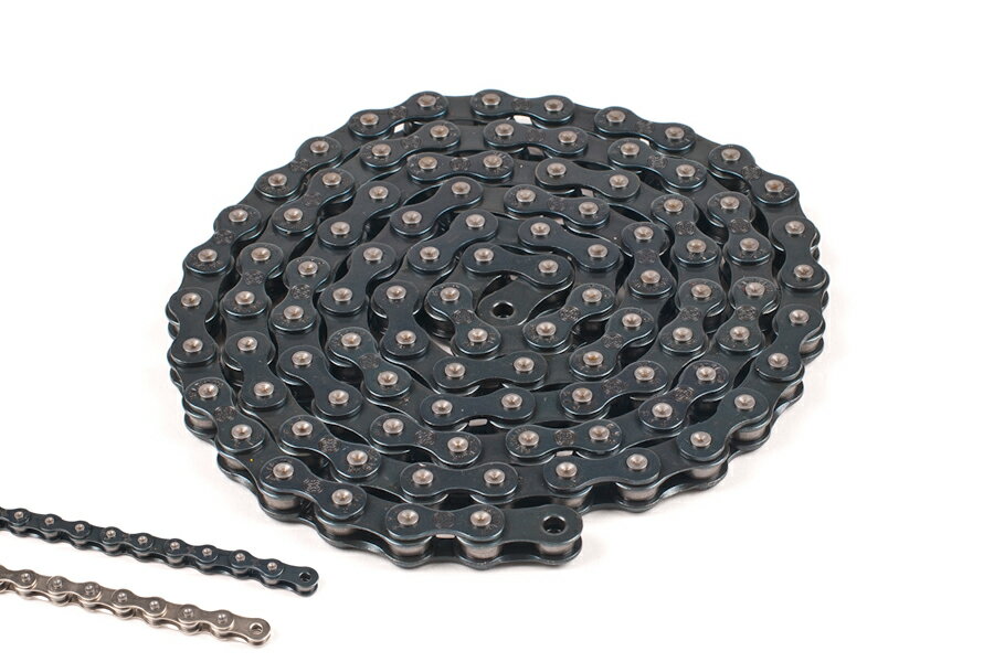 SALT PLUS -HX CHAIN (Z510HX) BLACK / BMX ピストバ…...:bmxdepo:10002690