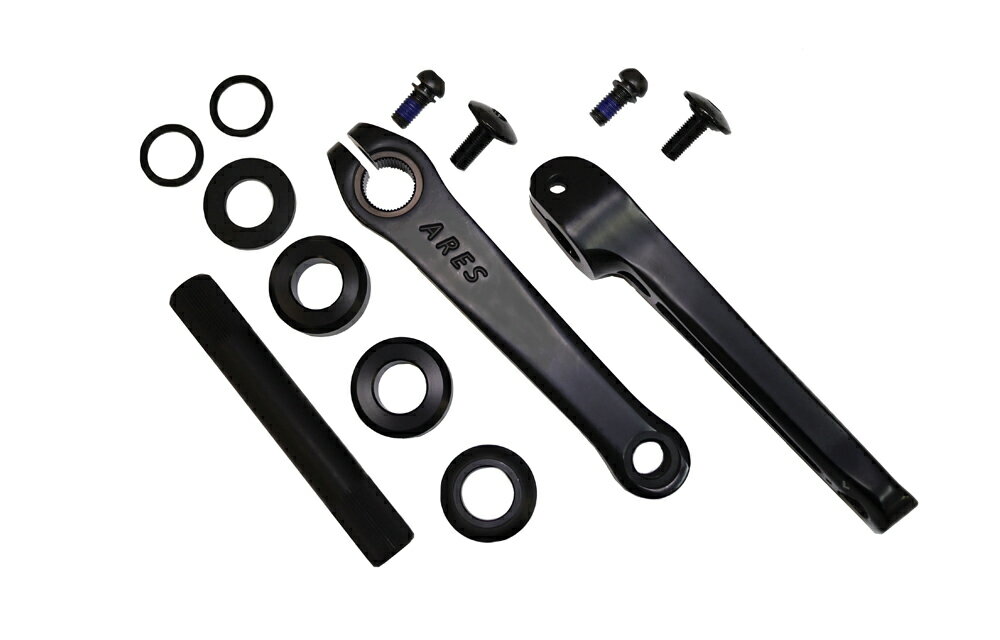 【送料無料】【10%OFF】ARES - ILLBLEND CRANK SET 135mm…...:bmxdepo:10003177