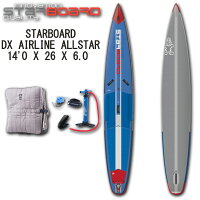 スタンドアップパドルボード スターボード エアライン　オールスター 140 インフレータブル　サップ 大人 子供 STARBOARD AIRLINE ALLSTAR 140 2019 取寄せ商品の画像