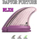 RAPTOR / ラプター RLXH FUTURE フューチャーフィン ハニカムコア 軽量 メール便送料無料