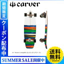 【送料無料】CARVER/カーバー RESIN レジン 31インチ CX4 サーフスケート ロンスケ